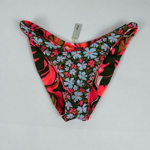 Maaji Reversible Bikini Bottom size Large - Picture 7 of 8
